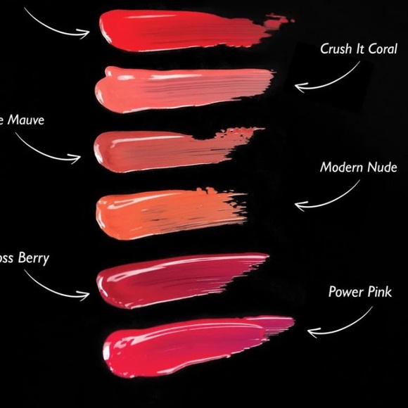 Yensa Super 8 Luxe Lip Oil Lipgloss in Pink Shine BNIB - Picture 13 of 16